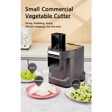 Robot de Cocina Inteligente para Cortar Verduras, Carne y Frutas - Picadora, Rebanadora y Cortadora en Cubos