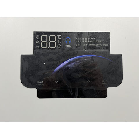 Diseño gratuito personalizado FPC circuito botón táctil capacitivo Interruptor de membrana panel gráfico superposición domo poli teclado