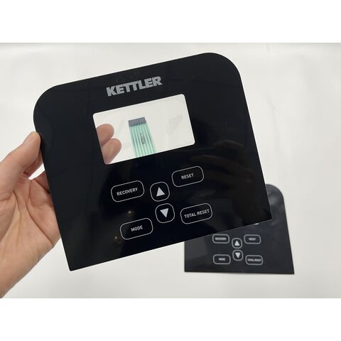 Diseño gratuito personalizado FPC circuito botón táctil capacitivo Interruptor de membrana panel gráfico superposición domo poli teclado
