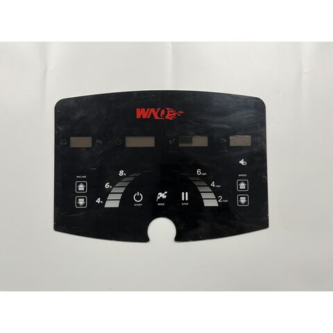 Diseño gratuito personalizado FPC circuito botón táctil capacitivo Interruptor de membrana panel gráfico superposición domo poli teclado
