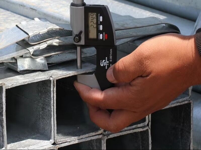 Henghui Steel ! Q235b Metal Square Carbon Steel Pipe Hot Dip Galvanized ...
