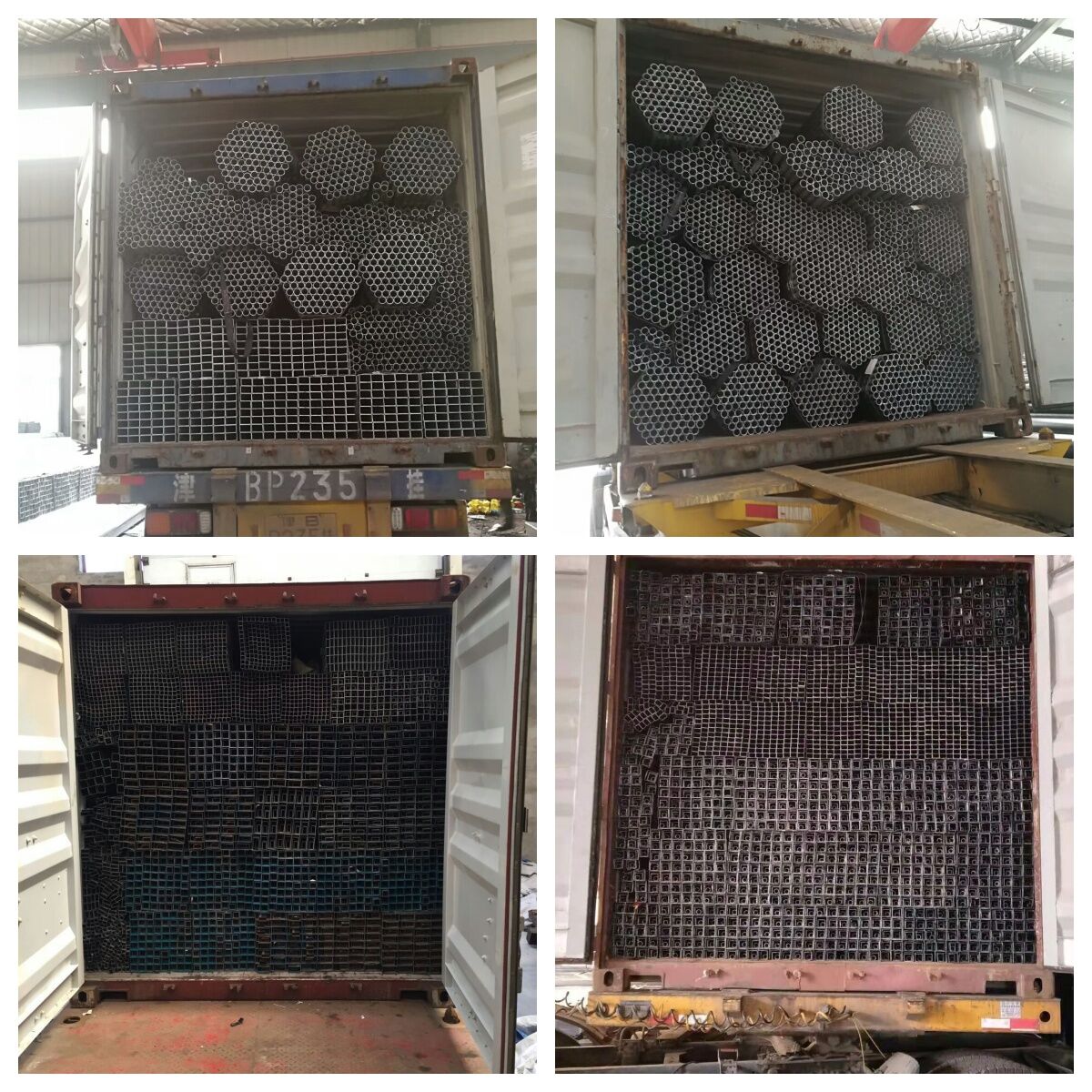 Henghui Steel ! Q235b Metal Square Carbon Steel Pipe Hot Dip Galvanized ...