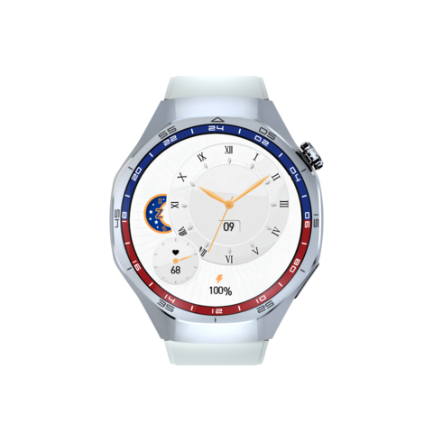 1,43 Zoll Smartwatch OLED-Bildschirm IP67 wasserdicht Neue Bluetooth-Anruf Smartwatch Auto 24H Monitor 1 GB Speicher NFC HT32 - B2B Smartwatch