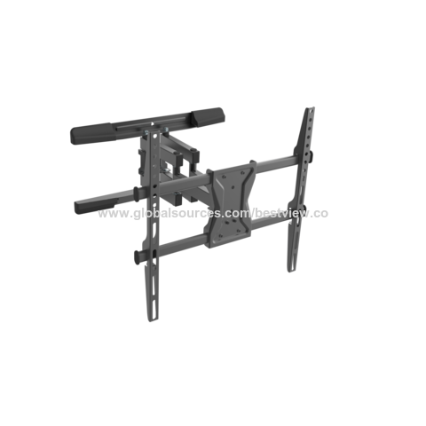 Soporte de Pared para Monitor TV con Movimiento Completo, Brazos Articulados, Giratorio, Inclinable, Extensible, Rotación E33SDXS-#6375