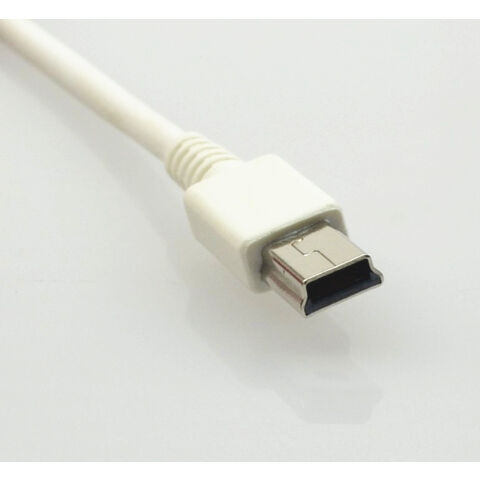 Cable micro USB en ángulo, USB mini a micro, para productos electrónicos OEM ODM
