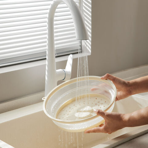 Tapa para Platos de Microondas Colapsable de 10.5 pulgadas, Nuevo Color, Apta para Lavavajillas, Anti-Salpicaduras con Asa de Fácil Agarre para Cocina - Venta al por mayor