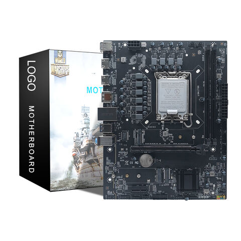 VENTE CHAUDE populaire LAG 1700 DDR4 H610 DESKTOP Carte Mère 12/13/14 GEN CPU