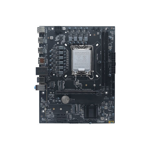 VENTE CHAUDE populaire LAG 1700 DDR4 H610 DESKTOP Carte Mère 12/13/14 GEN CPU