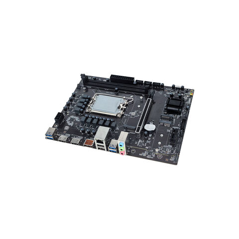 VENTE CHAUDE populaire LAG 1700 DDR4 H610 DESKTOP Carte Mère 12/13/14 GEN CPU