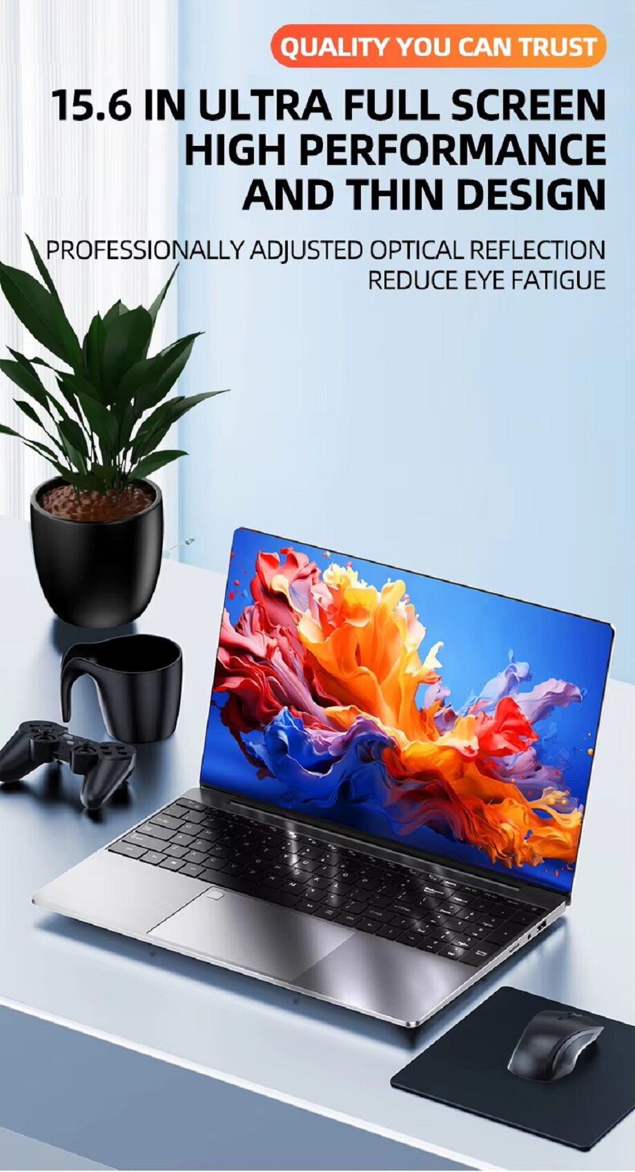 2025 New Model 17.3 Inch Large Screen 16gb(32gb) Ram+ 256gb (512g, 1tb ...