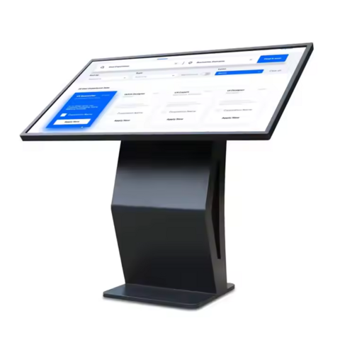 Sinalização Digital Profissional: Quiosque com tela sensível ao toque de sistema duplo de 21,5-65" com display de alta definição 1080P