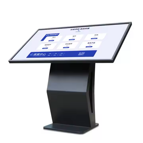 Sinalização Digital Profissional: Quiosque com tela sensível ao toque de sistema duplo de 21,5-65" com display de alta definição 1080P