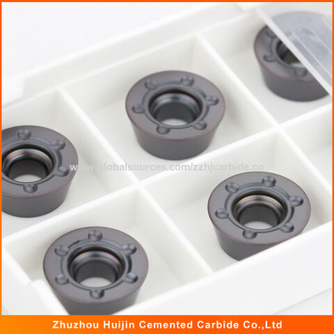 Plaquettes de fraisage à épaulement droit LNPU110408 en stock, outil de coupe pour fraiseuse et tour CNC, Plaquette de fraisage LNPU pour acier inoxydable