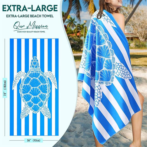 Kompaktes grünes Polyester-Strandtuch-Geschenkset mit Tragetasche für Fitnessstudio und Camping, Polyester-Strand-Reiseset, Strandtuch.