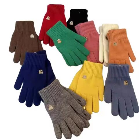 Mitaines et gants d'hiver chauds et tendance pour écrans tactiles - Gants d'hiver pour textos