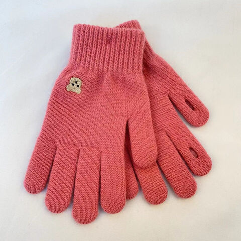Mitaines et gants d'hiver chauds et tendance pour écrans tactiles - Gants d'hiver pour textos