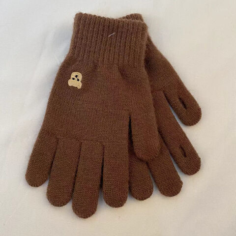 Mitaines et gants d'hiver chauds et tendance pour écrans tactiles - Gants d'hiver pour textos
