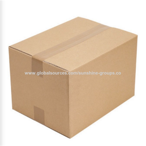 Caja de cartón de cinco capas, cuadrada, rectangular, alta, estrecha, ancha, plana, para envíos exprés y embalaje