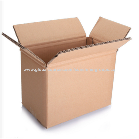 Caja de cartón de cinco capas, cuadrada, rectangular, alta, estrecha, ancha, plana, para envíos exprés y embalaje