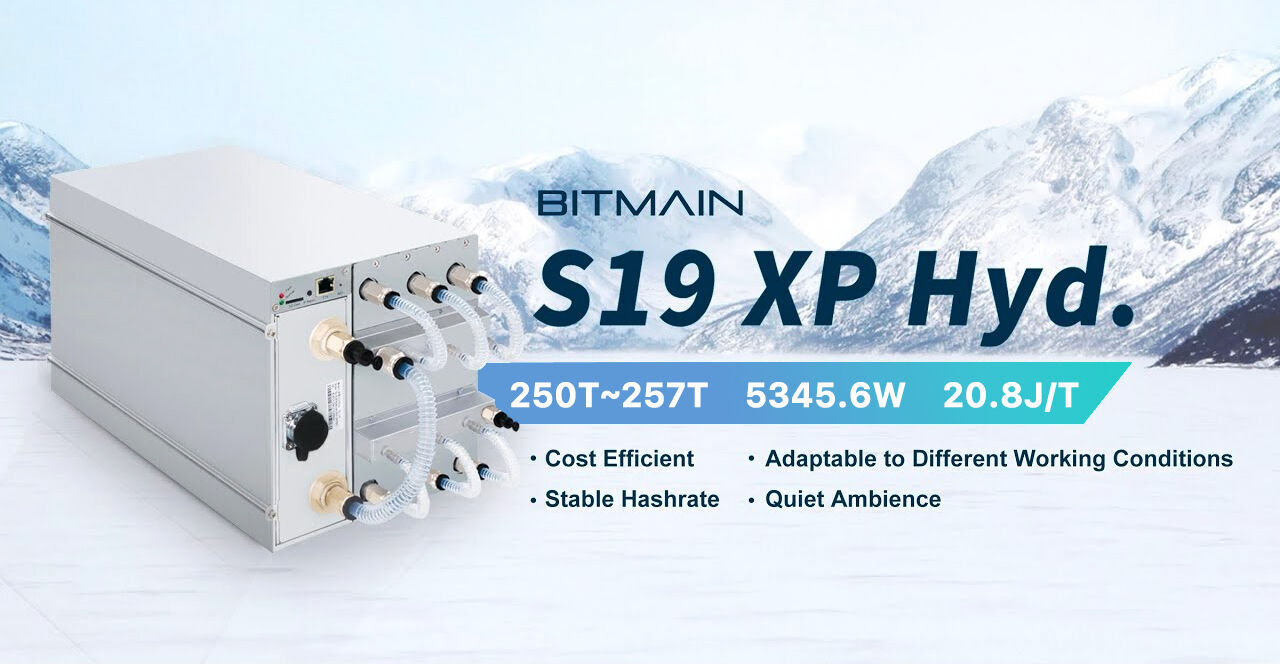 Compre Minería De Bitcoin S19 Xp Hyd 255th/s Con Psu Incluida,  Refrigeración Líquida, Servidor, Precio Mayorista De Fábrica y Hydro-de  Miner S19 Xp Hyd de China por 1000 USD | Global Sources