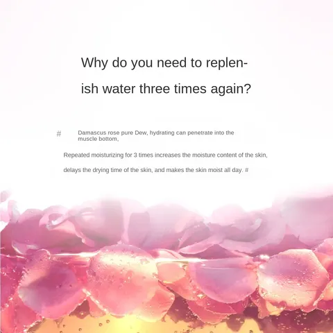 Hydrolat d'Extrait de Rose 100% Pur : Tonique Facial Lissant, Hydratant, Éclaircissant pour Soin de la Peau - Spray Tonique Visage
