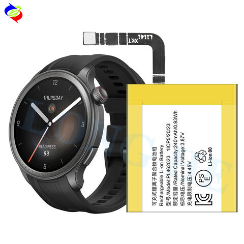 Amazfit Bateria Para Reloj Smartwatch Compre Batería Pl462023 De