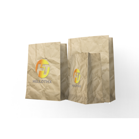 Waschbarer Kraftpapierbeutel, Lebensmittelaufbewahrungsbeutel, Halter, Thermotasche für Mittagessen, Weintasche