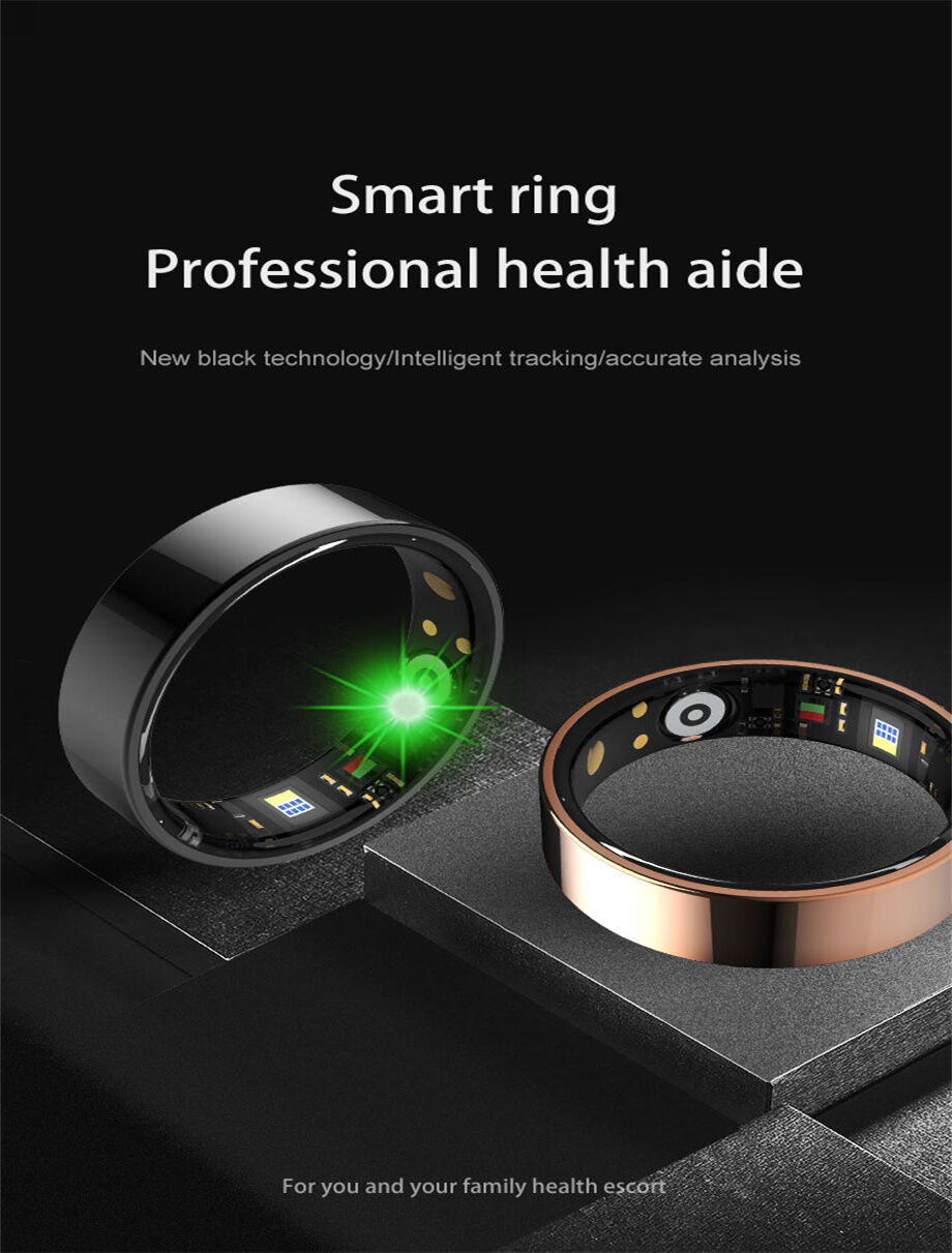 Bluetooth Smart Rings Buy China Wholesale High Back Kq5 Smart Ring Health Fitness Tracker For ...