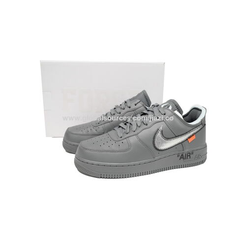 Compre Nike Air Force Off-white Ghost Grey Zapatillas