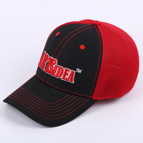 Casquette de camionneur personnalisée avec logo, 6 panneaux, chapeau en polyester pour sublimation, casquettes de camionneur en maille