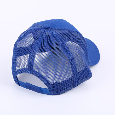 Casquette de camionneur personnalisée avec logo, 6 panneaux, chapeau en polyester pour sublimation, casquettes de camionneur en maille