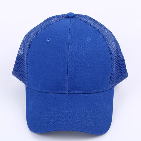 Casquette de camionneur personnalisée avec logo, 6 panneaux, chapeau en polyester pour sublimation, casquettes de camionneur en maille