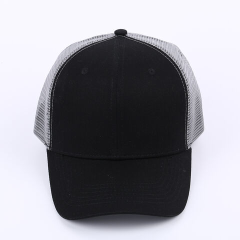 Casquette de camionneur personnalisée avec logo, 6 panneaux, chapeau en polyester pour sublimation, casquettes de camionneur en maille