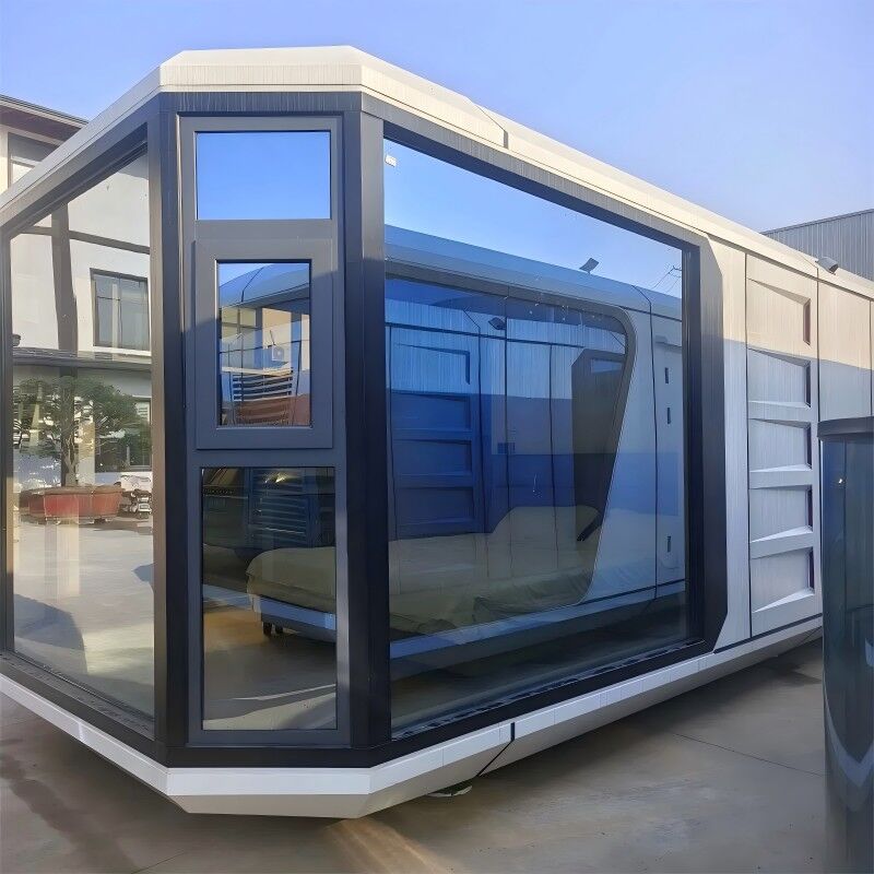 Modern Outdoor Portable Apple Mobile Portable Space Capsule House ...