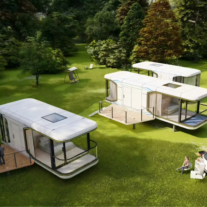 Modern Outdoor Portable Apple Mobile Portable Space Capsule House ...