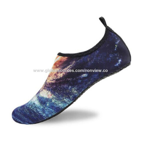 Chaussettes de plongée, chaussures à séchage rapide pour sports nautiques, chaussures d'eau pieds nus antidérapantes pour natation et plage