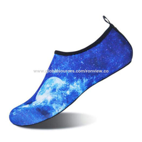 Chaussettes de plongée, chaussures à séchage rapide pour sports nautiques, chaussures d'eau pieds nus antidérapantes pour natation et plage