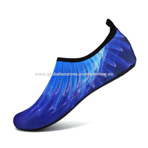 Chaussettes de plongée, chaussures à séchage rapide pour sports nautiques, chaussures d'eau pieds nus antidérapantes pour natation et plage