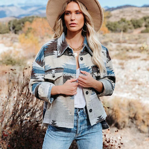 Western Fall Winter Spring Women's Clothing Long Sleeve
