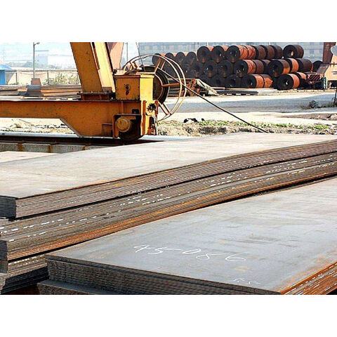X2CRNIMO19-14-4 Hochwertige Tieftemperatur-Stahlplatten für den Schweißbau, stabile Gebäudestrukturen.