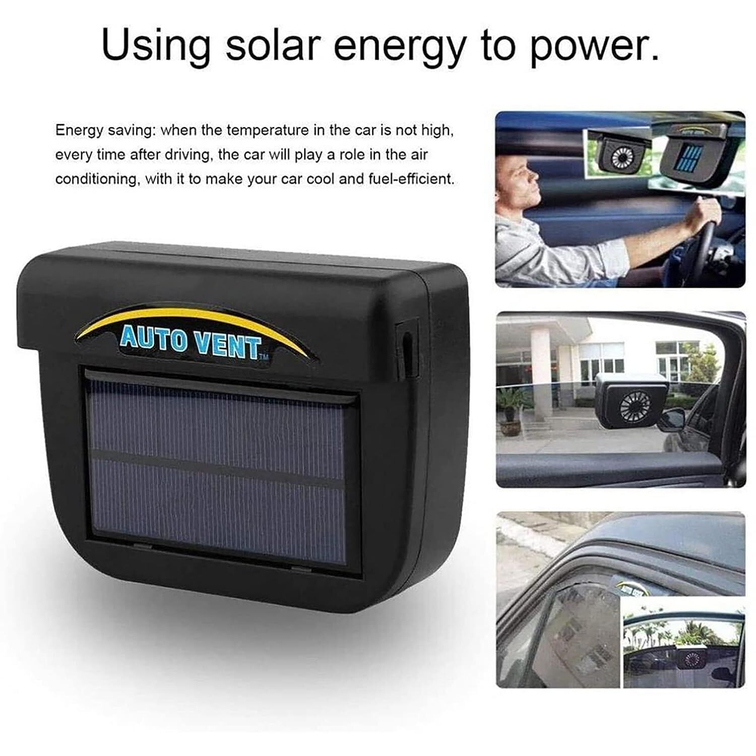 Autogenous Fan Factory Direct High Quality China Wholesale Solar Exhaust Fan Car ...