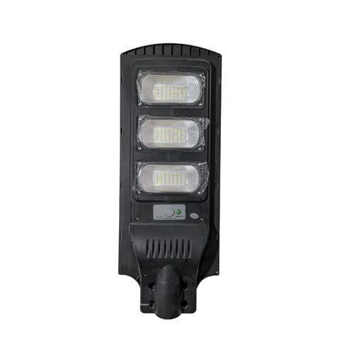 Luz solar LED para exteriores, uso doméstico, jardín, nueva luz de calle rural fotovoltaica, reflector de alta potencia, súper brillante, impermeable
