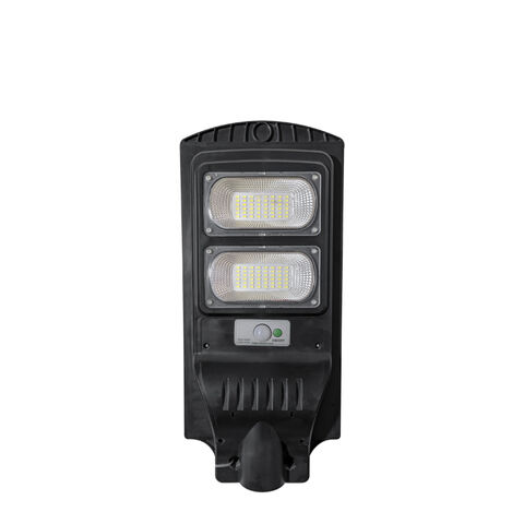 Luz solar LED para exteriores, uso doméstico, jardín, nueva luz de calle rural fotovoltaica, reflector de alta potencia, súper brillante, impermeable
