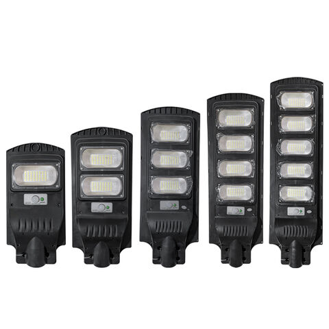 Luz solar LED para exteriores, uso doméstico, jardín, nueva luz de calle rural fotovoltaica, reflector de alta potencia, súper brillante, impermeable