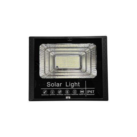 Luz solar LED para exteriores, uso doméstico, jardín, nueva luz de calle rural fotovoltaica, reflector de alta potencia, súper brillante, impermeable