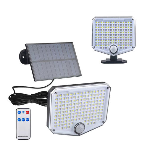 Lámpara solar de pared con sensor humano, luz exterior giratoria, iluminación impermeable para patio, farola pequeña