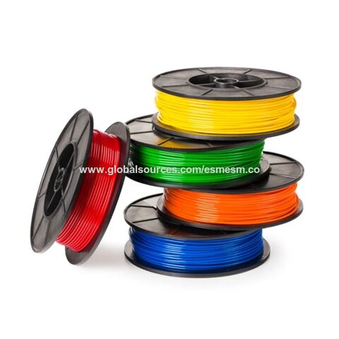Filamento para Impresión 3D – PLA/ABS de Alta Calidad, Diámetros y Colores Personalizables, Flujo Suave, Prototipado e Impresión Creativa