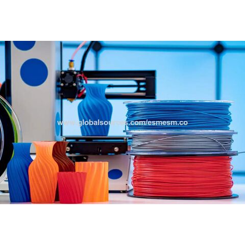 Filamento para Impresión 3D – PLA/ABS de Alta Calidad, Diámetros y Colores Personalizables, Flujo Suave, Prototipado e Impresión Creativa