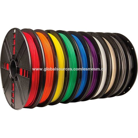 Filamento para Impresión 3D – PLA/ABS de Alta Calidad, Diámetros y Colores Personalizables, Flujo Suave, Prototipado e Impresión Creativa