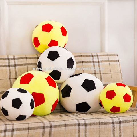 Fußbälle Fußball Plüschtier Kinderfußball Süße Puppe Geschenk Kreatives Weltmeisterschaftsgeschenk